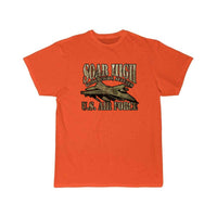 Thumbnail for US Air Force Military USA Jet Fighter Gift T Shirt THE AV8R