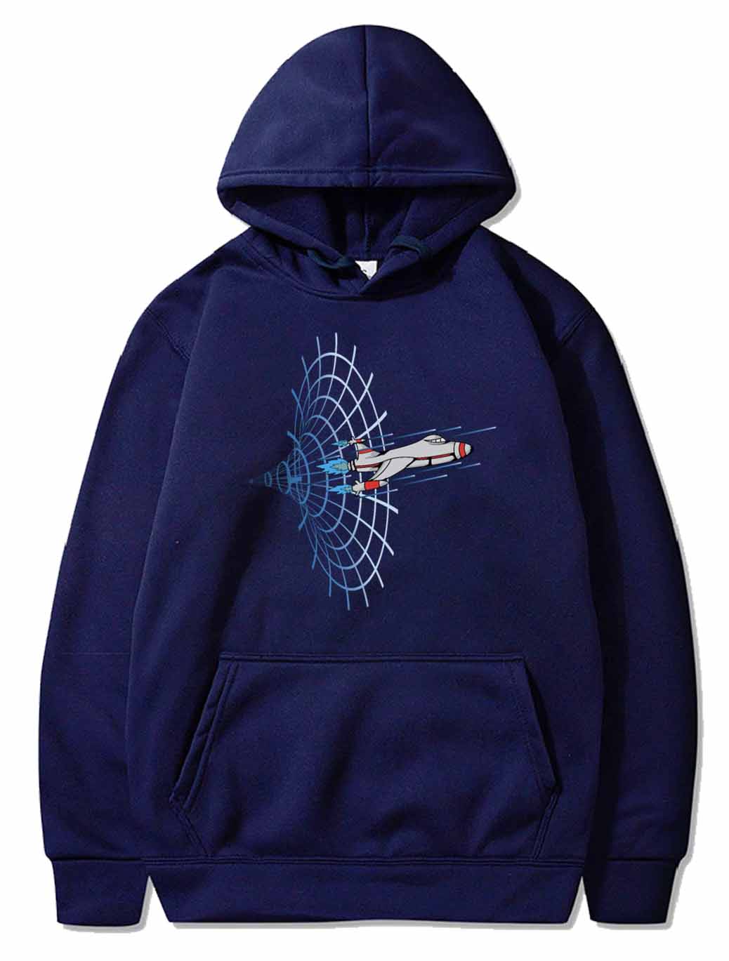 Time Travel Airplane Wormhole PULLOVER THE AV8R