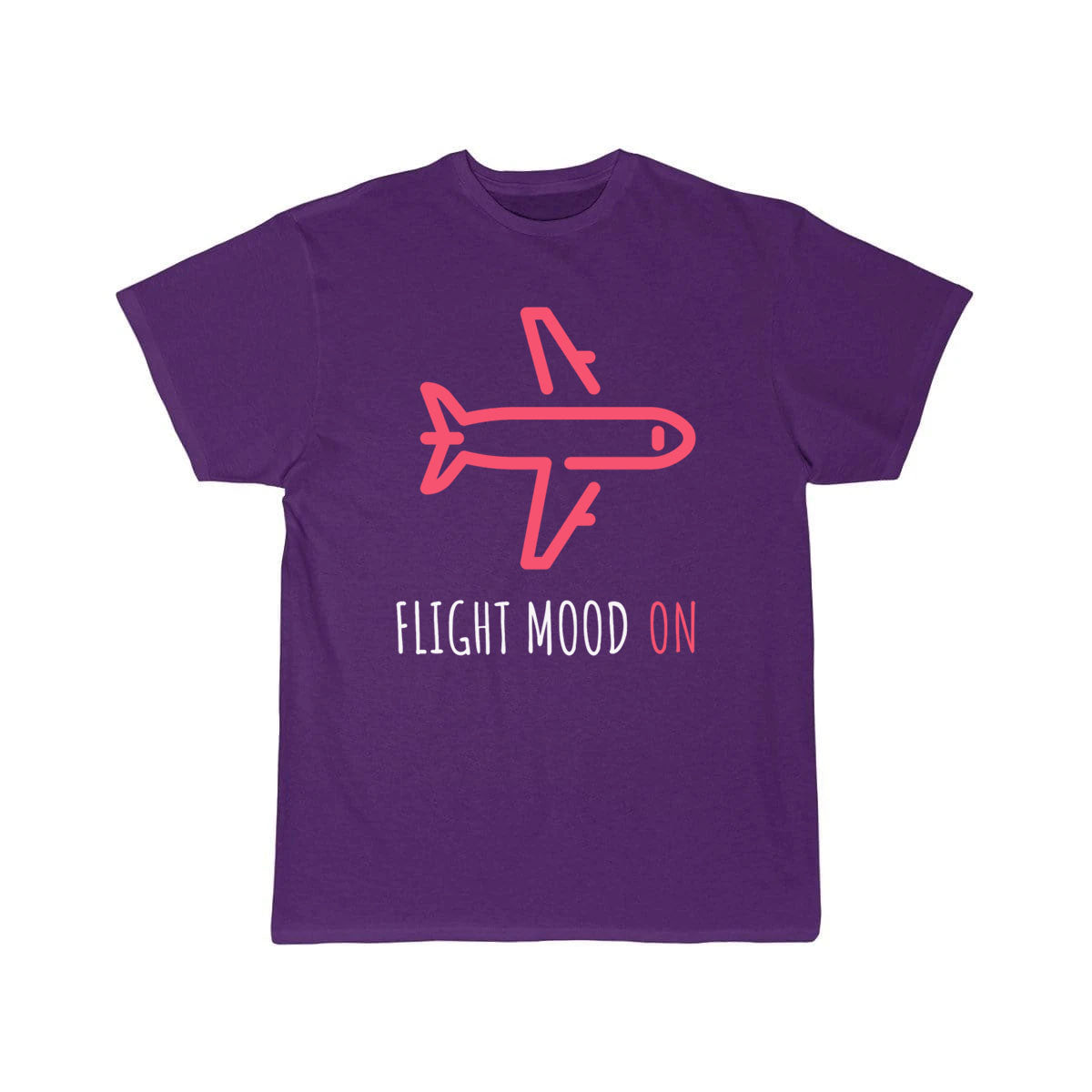 flight mood on T-SHIRT THE AV8R