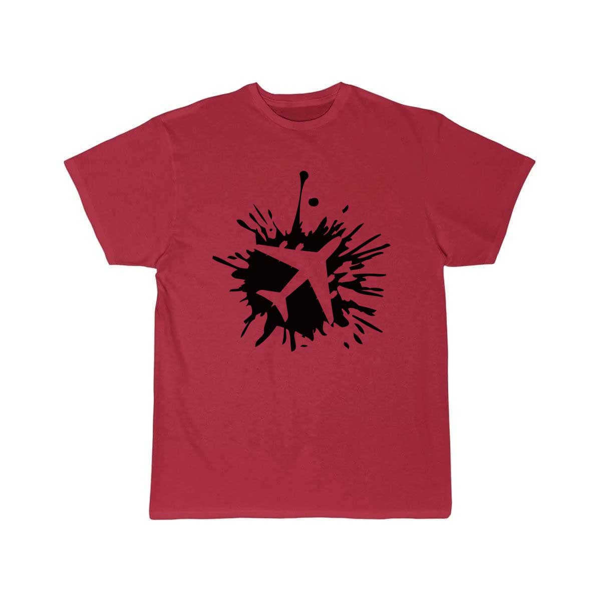 Drop airplane blob T-SHIRT THE AV8R