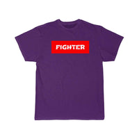 Thumbnail for Fighter by Picwark T Shirt THE AV8R