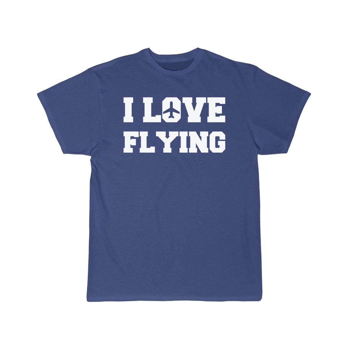 I love flying Flight Crew Aviation Job T-SHIRT THE AV8R