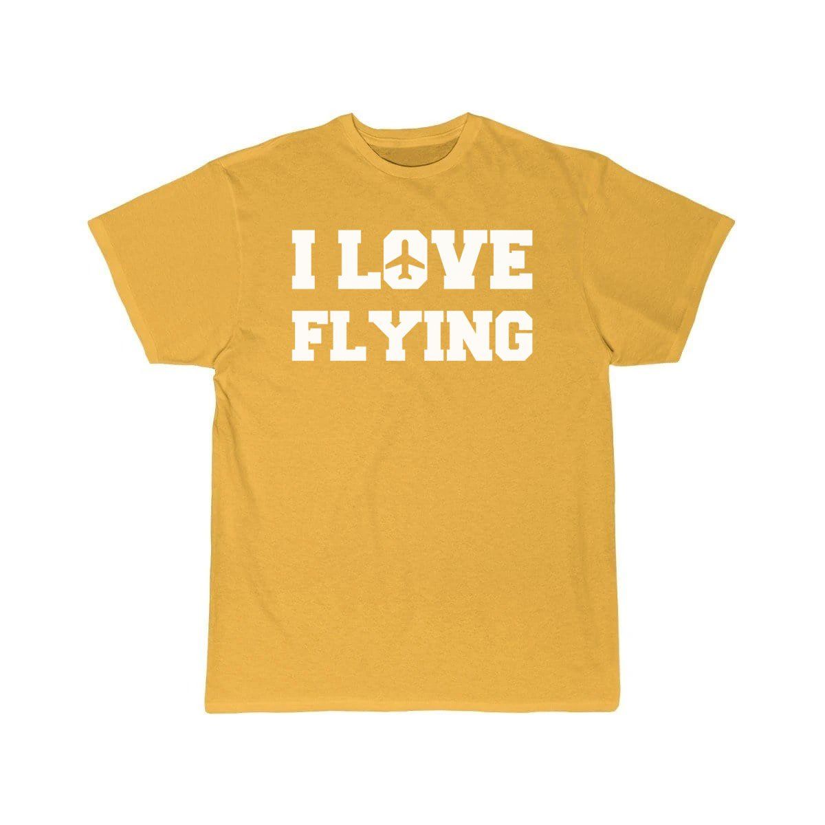 I love flying Flight Crew Aviation Job T-SHIRT THE AV8R