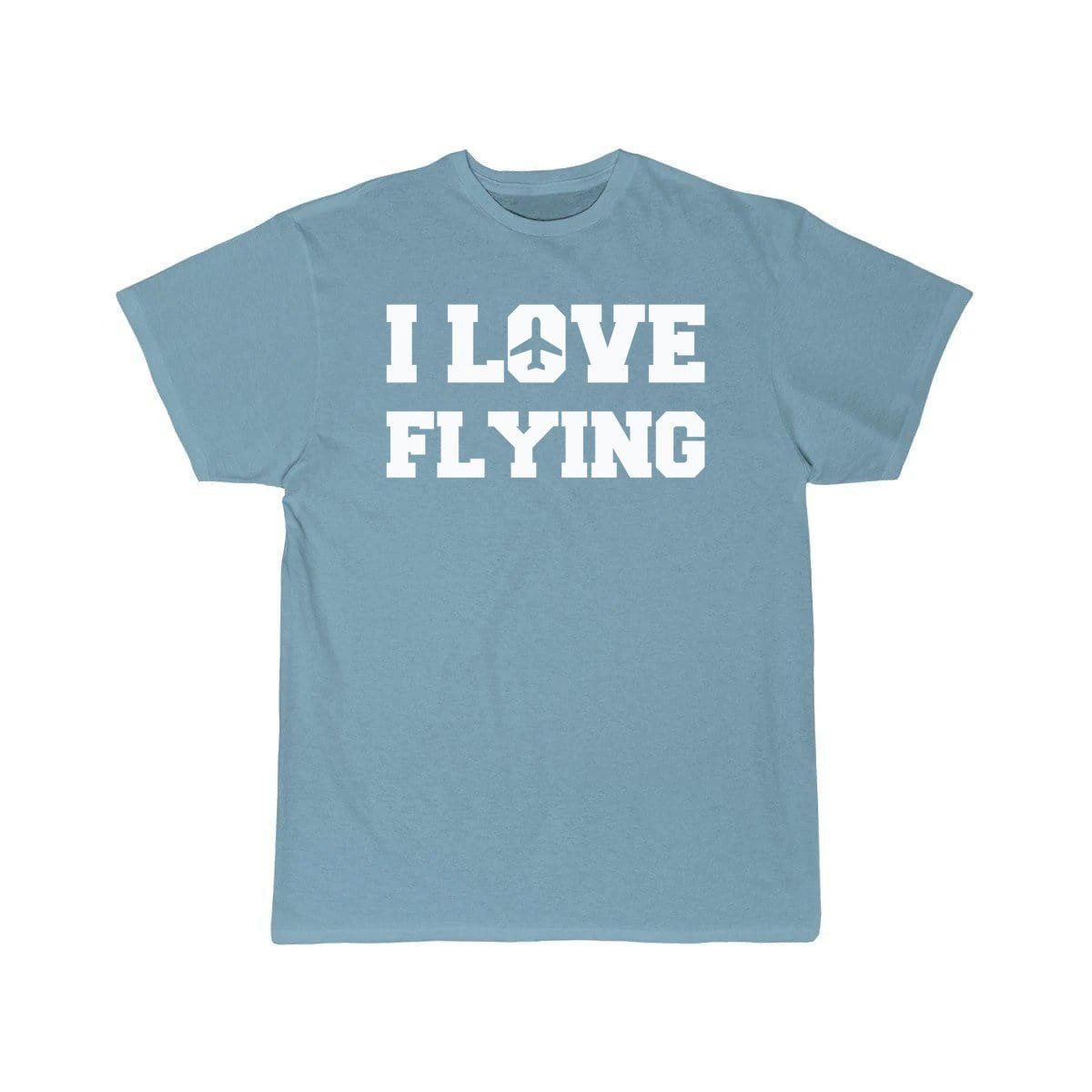 I love flying Flight Crew Aviation Job T-SHIRT THE AV8R