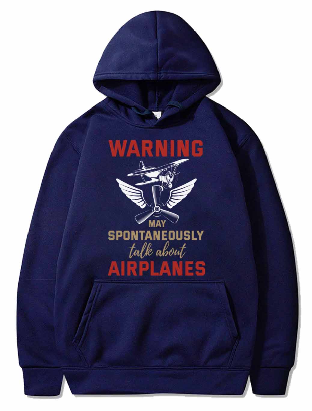 Pilot Airplane Plane Aircraft Aviation Helicopter PULLOVER THE AV8R