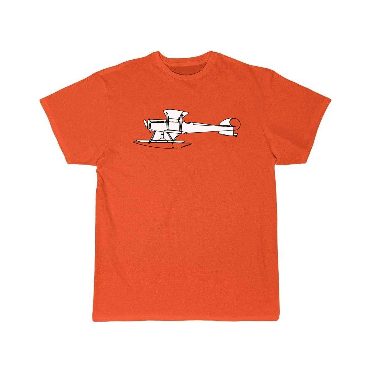 Short Shrimp Seaplane T-SHIRT THE AV8R