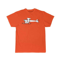 Thumbnail for Short Shrimp Seaplane T-SHIRT THE AV8R