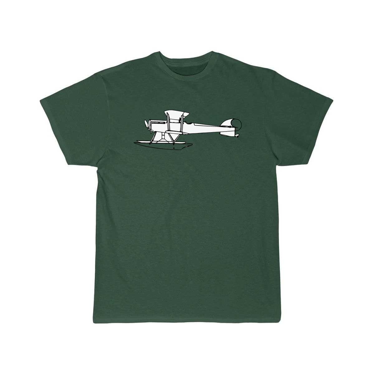 Short Shrimp Seaplane T-SHIRT THE AV8R