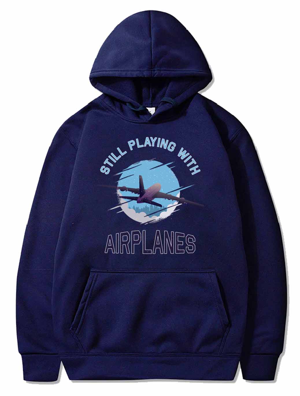 Pilot Airplane Flying PULLOVER THE AV8R