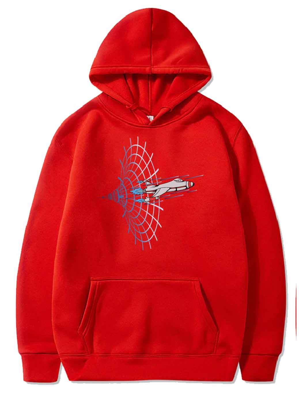 Time Travel Airplane Wormhole PULLOVER THE AV8R