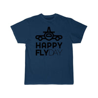 Thumbnail for Happy FlyDay T-SHIRT THE AV8R