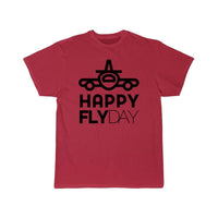 Thumbnail for Happy FlyDay T-SHIRT THE AV8R