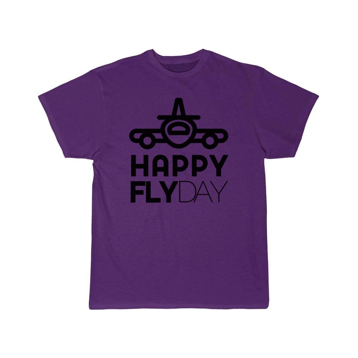 Happy FlyDay T-SHIRT THE AV8R