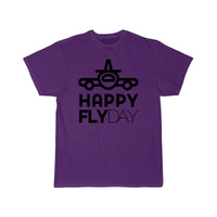 Thumbnail for Happy FlyDay T-SHIRT THE AV8R