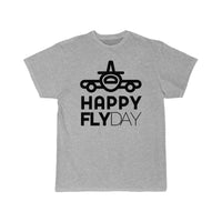 Thumbnail for Happy FlyDay T-SHIRT THE AV8R