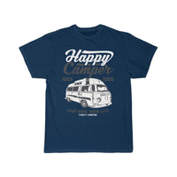 Thumbnail for Happy Camper Camp More Work Less Forest T-SHIRT THE AV8R