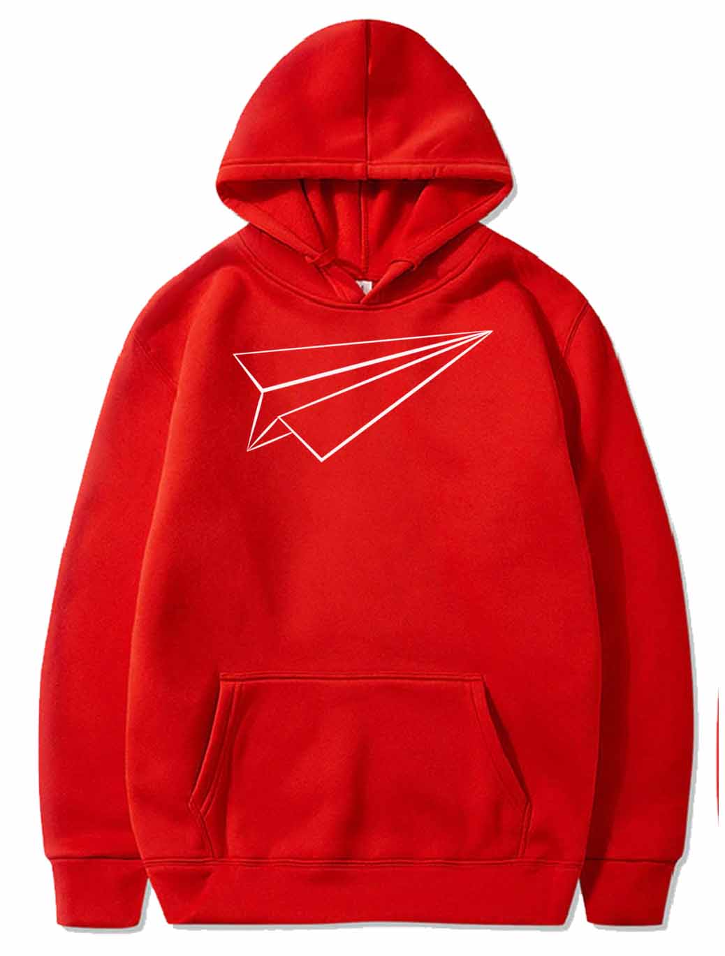 Paper Airplane PULLOVER THE AV8R