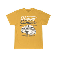 Thumbnail for Happy Camper Camp More Work Less Forest T-SHIRT THE AV8R