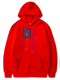 Thumbnail for Patriotic Airplane Aviation Pilot American Flag PULLOVER THE AV8R