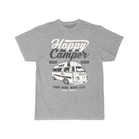 Thumbnail for Happy Camper Camp More Work Less Forest T-SHIRT THE AV8R