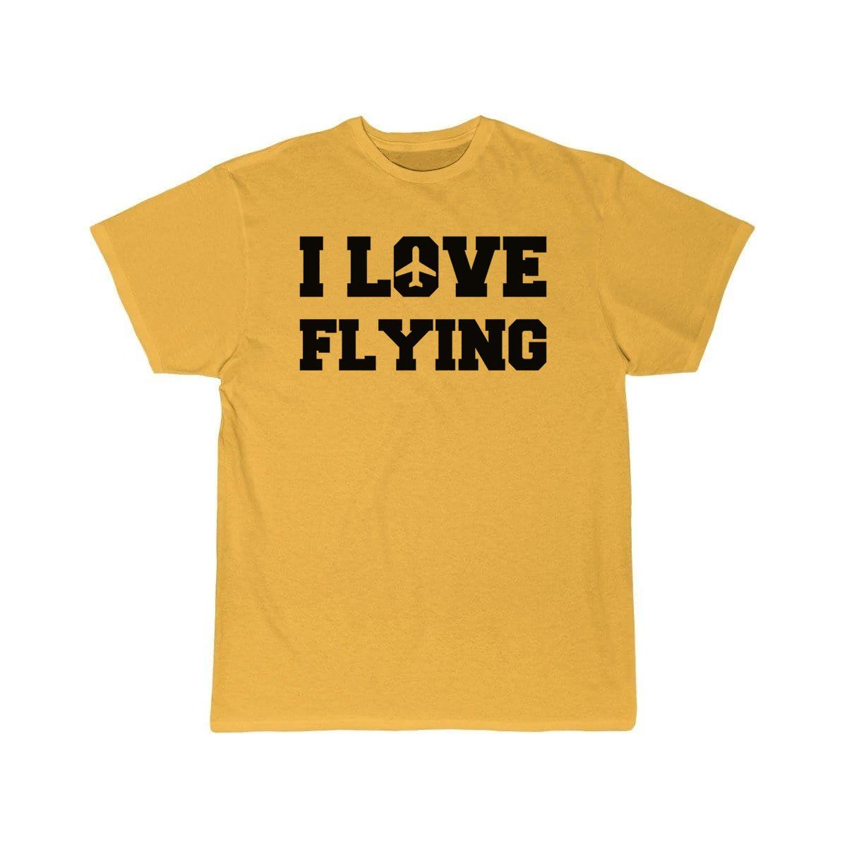 I love flying Flight Crew Aviation Job T-SHIRT THE AV8R