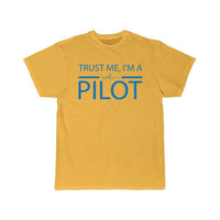 Thumbnail for Trust me i'm a pilot gift airplane copilot T-SHIRT THE AV8R