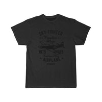 Thumbnail for sky fighter aiirplane  T Shirt THE AV8R