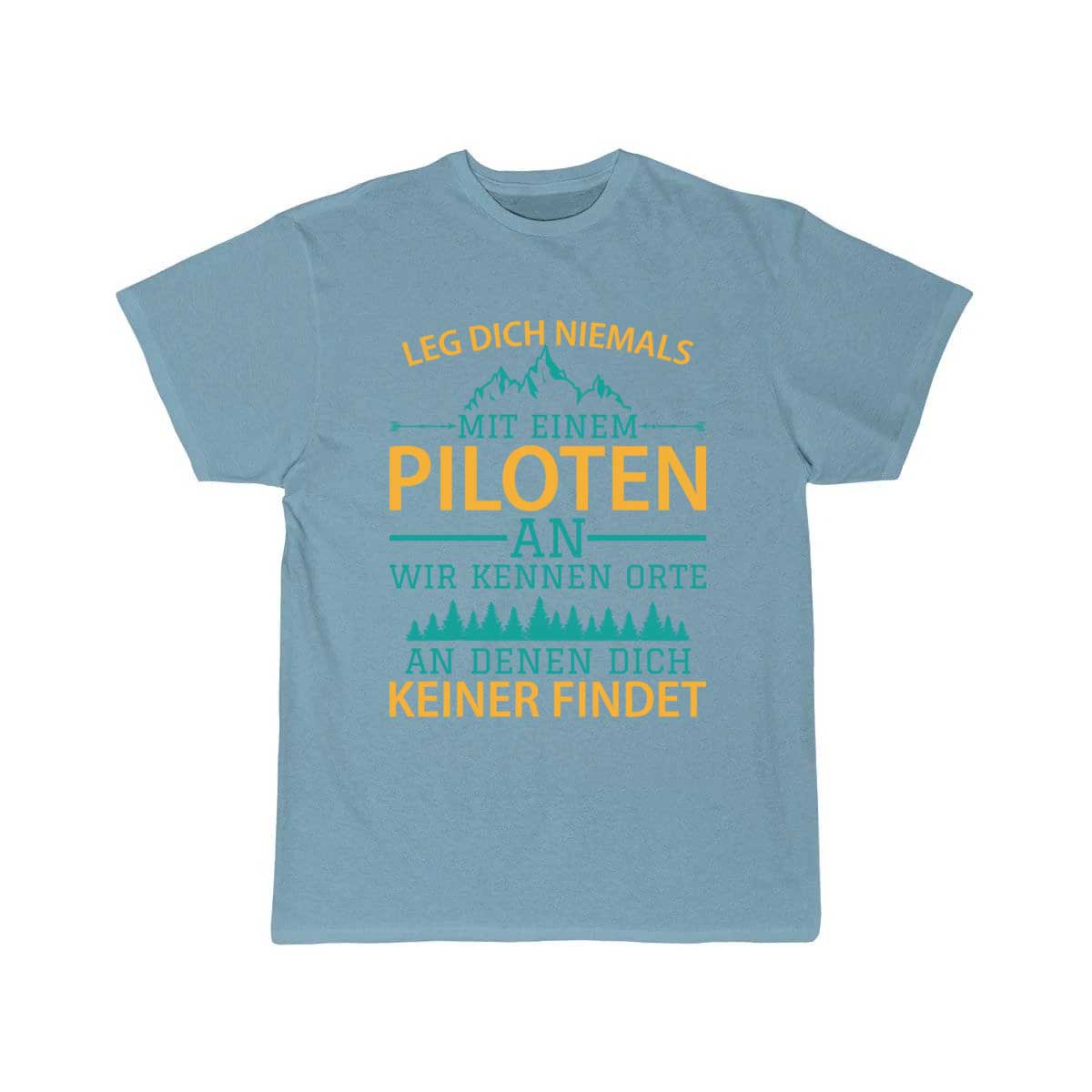 Pilots gift airplane copilot T-SHIRT THE AV8R