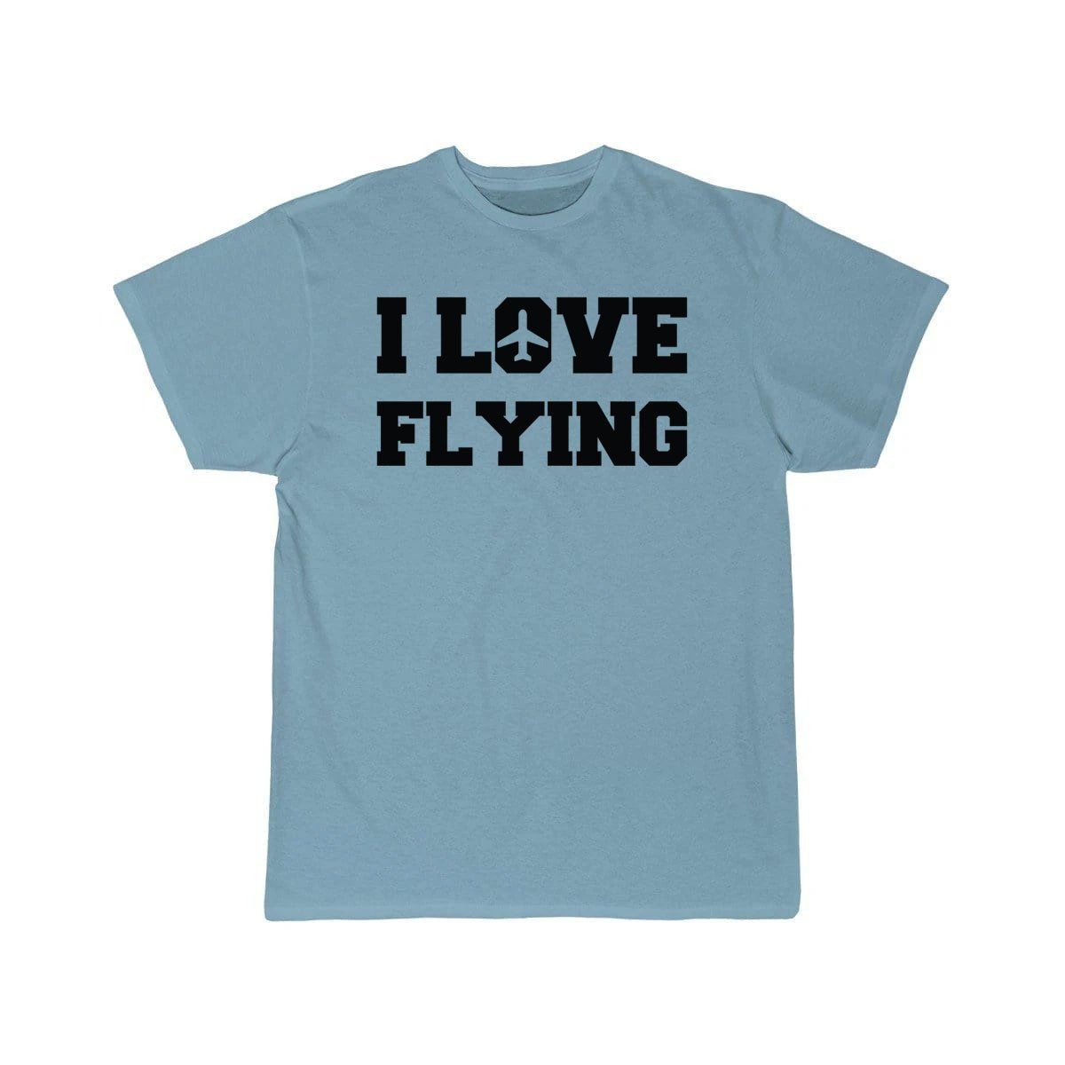 I love flying Flight Crew Aviation Job T-SHIRT THE AV8R