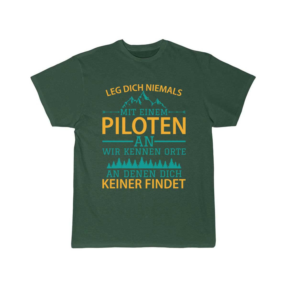 Pilots gift airplane copilot T-SHIRT THE AV8R