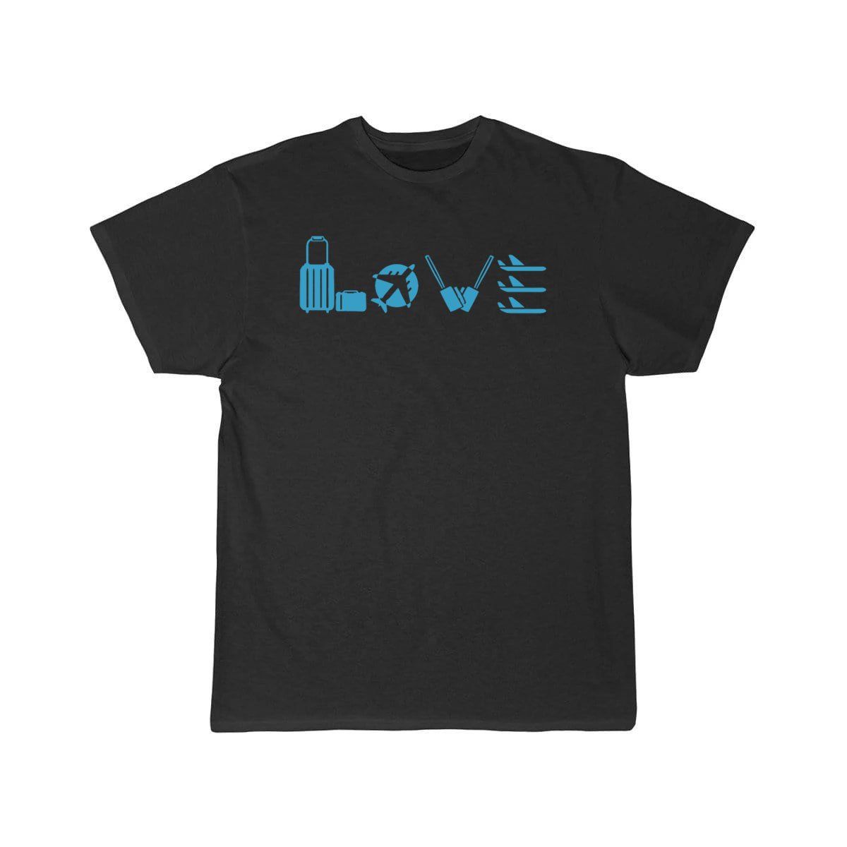 Gift for Flight Attendant Cabin Crew Love Flight T-SHIRT THE AV8R