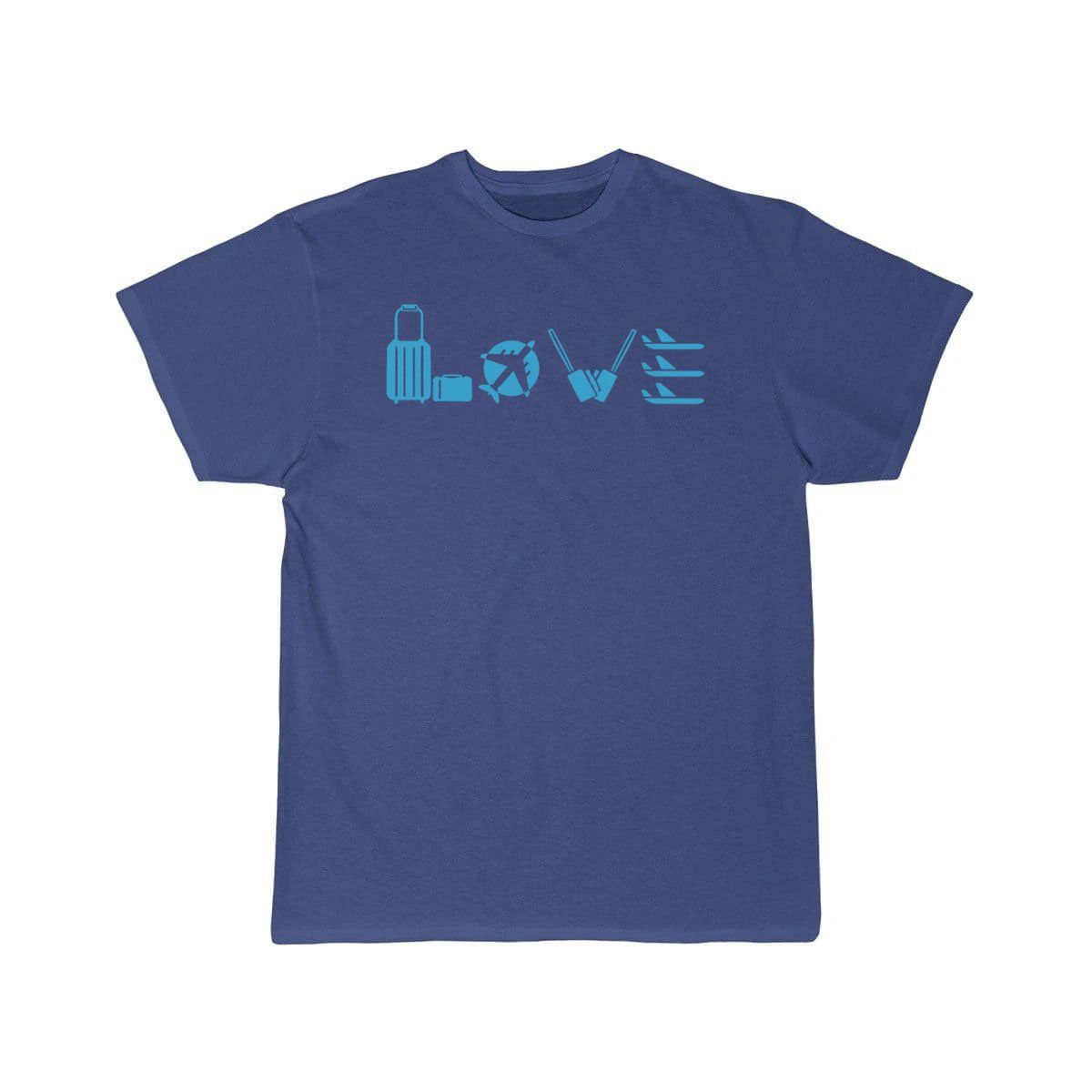 Gift for Flight Attendant Cabin Crew Love Flight T-SHIRT THE AV8R