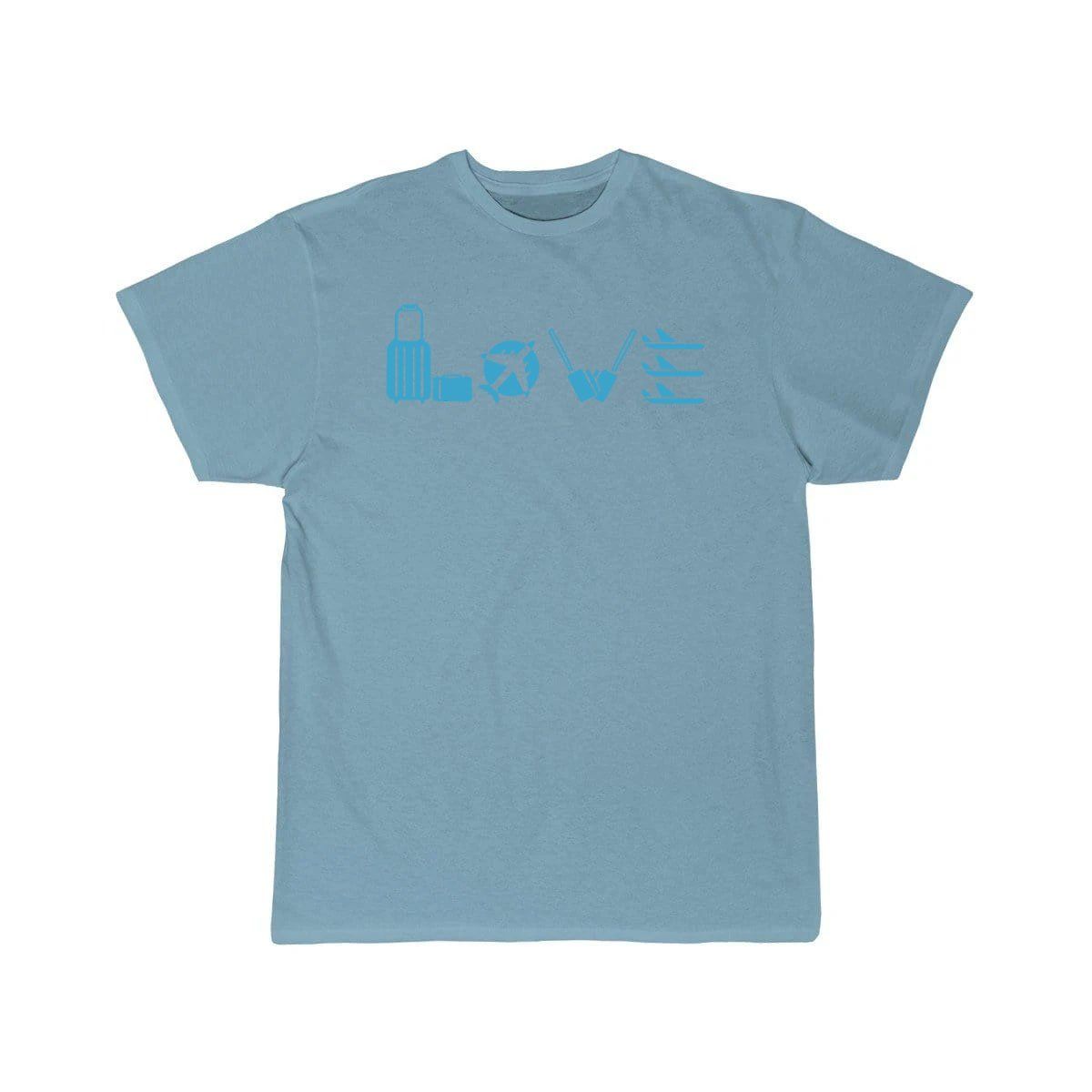 Gift for Flight Attendant Cabin Crew Love Flight T-SHIRT THE AV8R