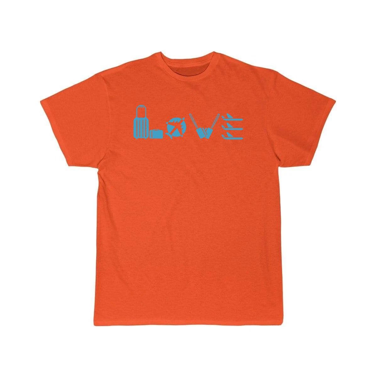 Gift for Flight Attendant Cabin Crew Love Flight T-SHIRT THE AV8R