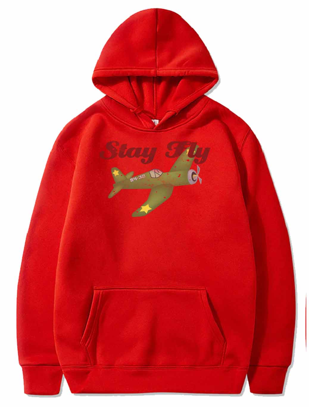 Stay Fly PULLOVER THE AV8R