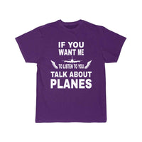 Thumbnail for Pilot Aviator Airplane Student Captain T-SHIRT THE AV8R