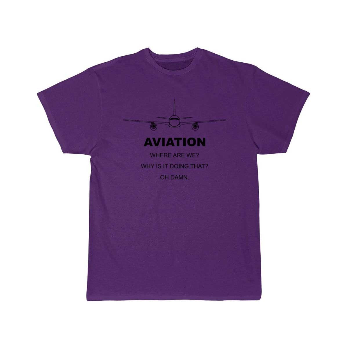 Aviation Airplane Pilot Funny T-SHIRT THE AV8R