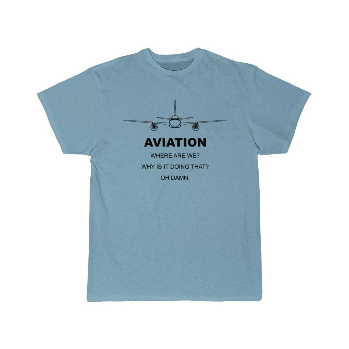 Aviation Airplane Pilot Funny T-SHIRT THE AV8R