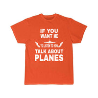 Thumbnail for Pilot Aviator Airplane Student Captain T-SHIRT THE AV8R