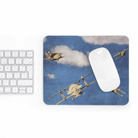 Thumbnail for AIRCRAFT  -  MOUSE PAD Printify