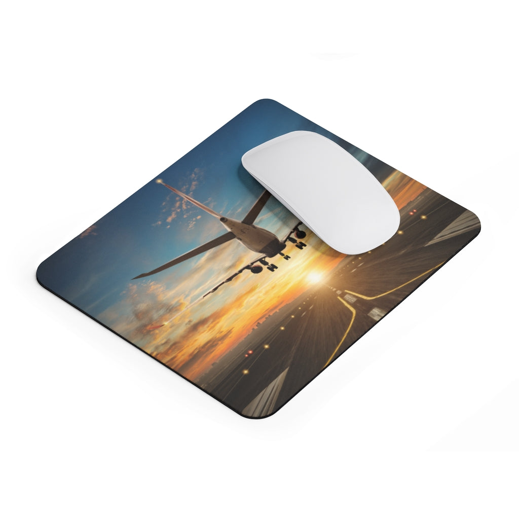 AVIATION EVENING -  MOUSE PAD Printify