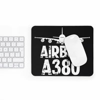 Thumbnail for AIRBUS 380 - MOUSE PAD Printify