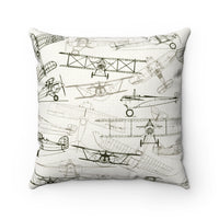 Thumbnail for AIRPLANES PILLOW Printify
