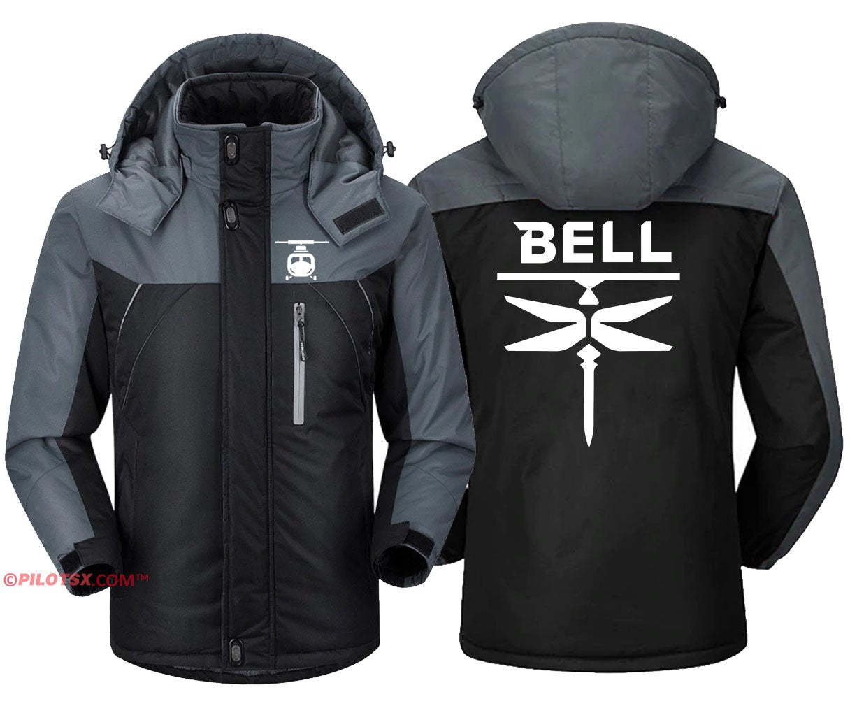 Bell Helicopter Winter Jacket