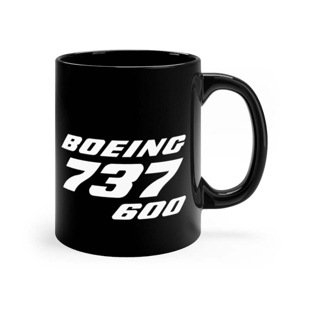 BOEING 737  DESIGNED MUG Printify