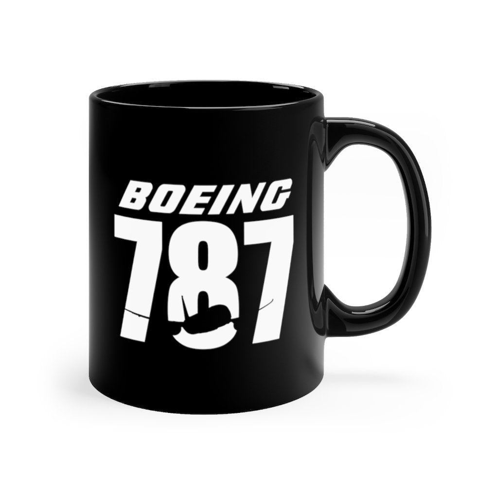 BOEING 787  DESIGNED MUG Printify