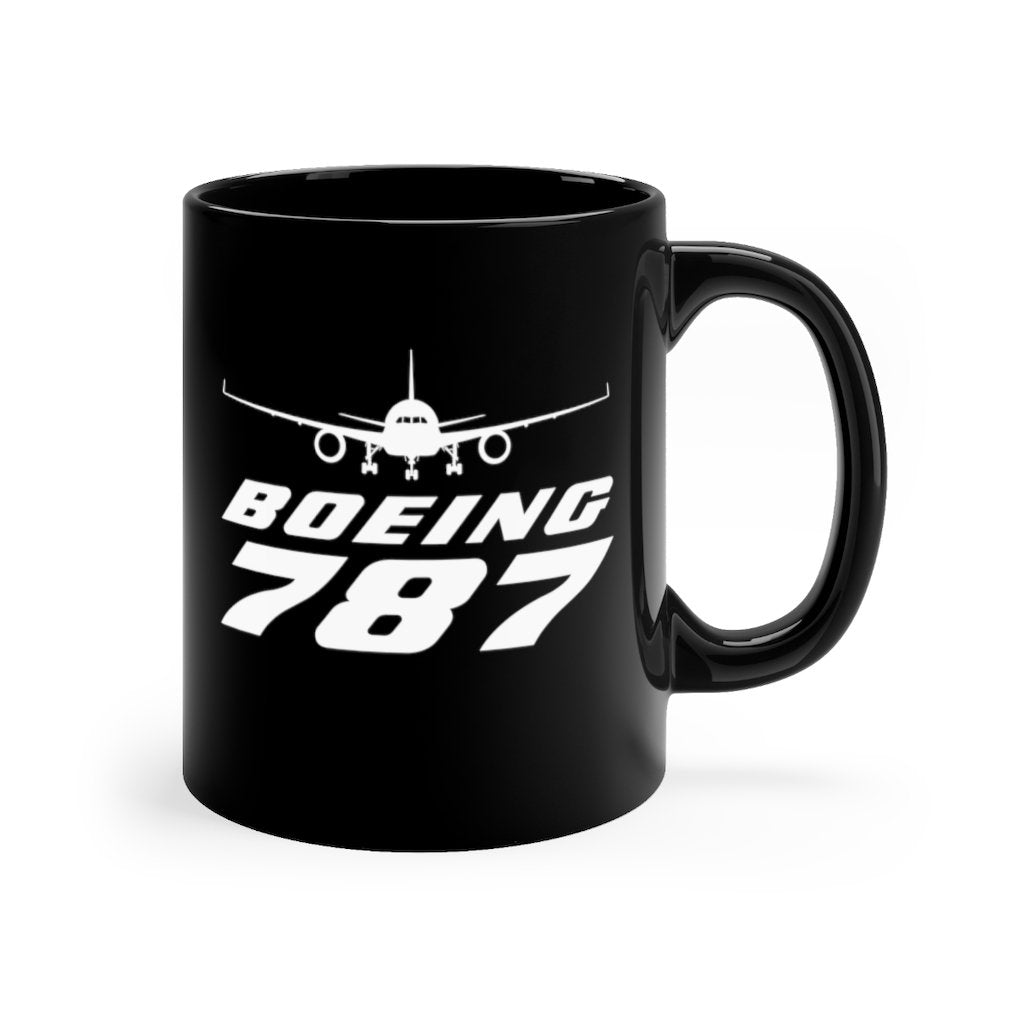 BOEING 787  DESIGNED MUG Printify