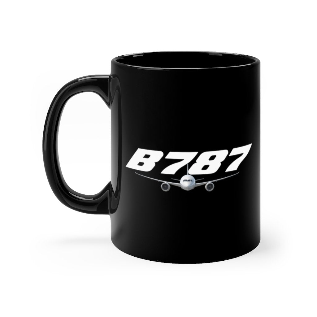 BOEING 787  DESIGNED MUG Printify