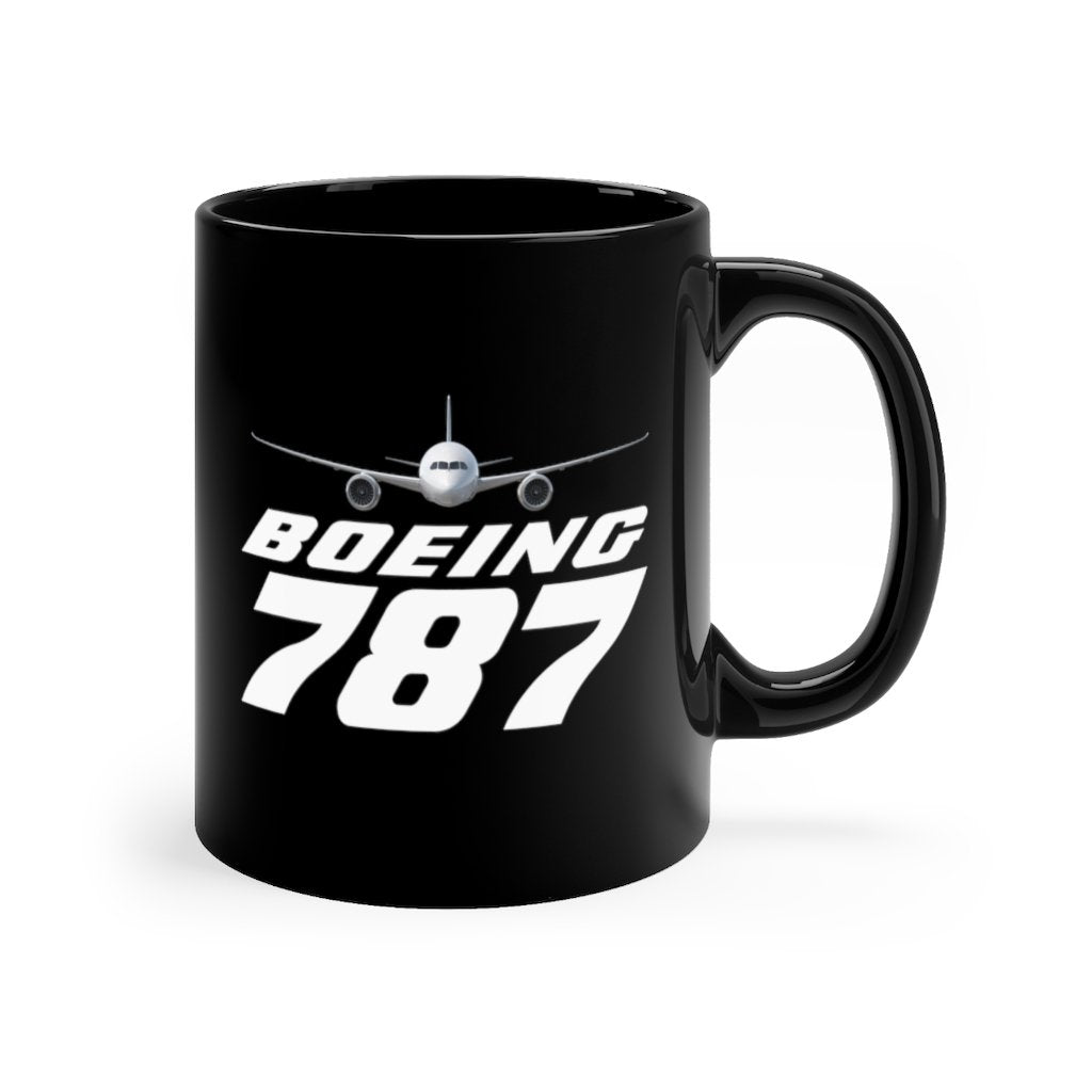 BOEING 787  DESIGNED MUG Printify