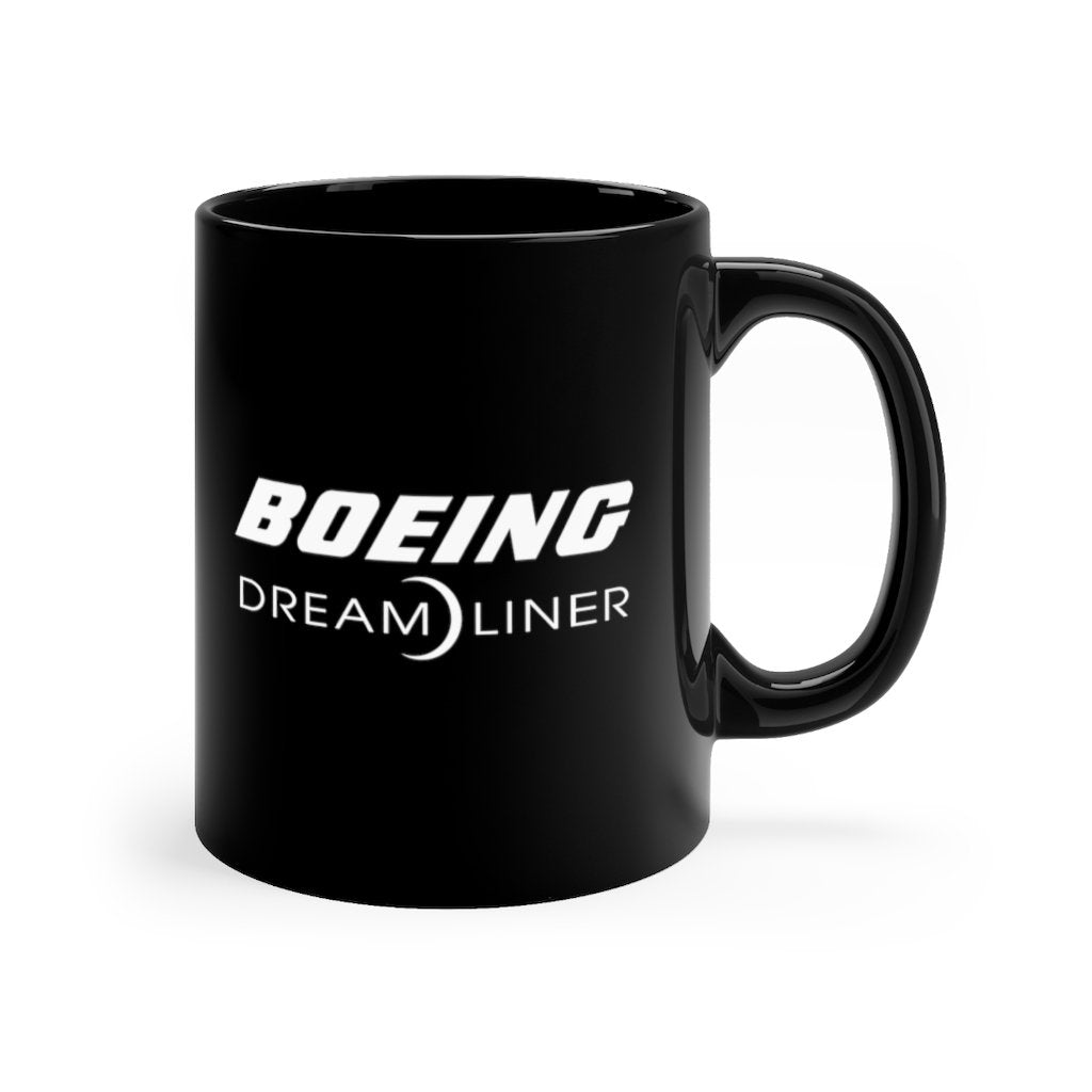 BOEING DREAMLINER  DESIGNED MUG Printify